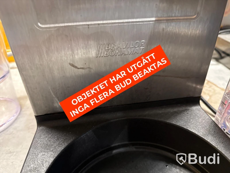 Lavazza kaffebryggare, termos och kaffekvarn