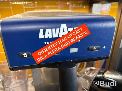 Lavazza kaffebryggare, termos och kaffekvarn