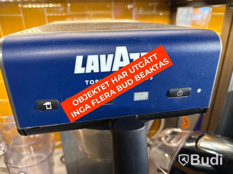 Lavazza kaffebryggare, termos och kaffekvarn