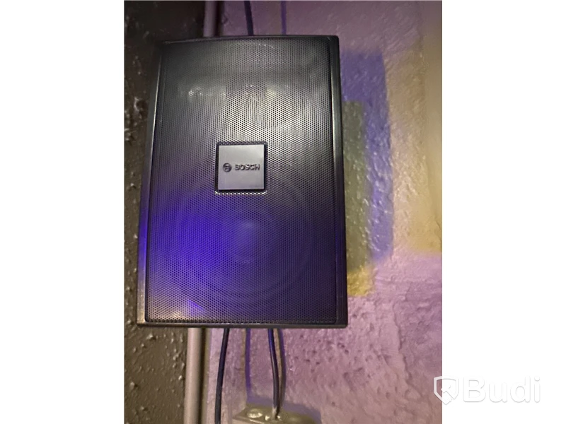 8 st. högtalare sladdlösa Bosch m.fl.