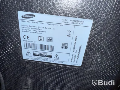 TV Samsung 8 tums LED HG48ED670