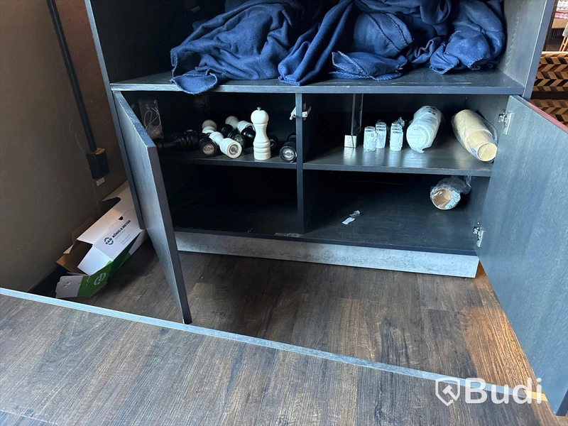 Hyllsystem för kassasystem