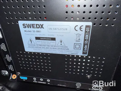 TV  Swedx SS-58K1