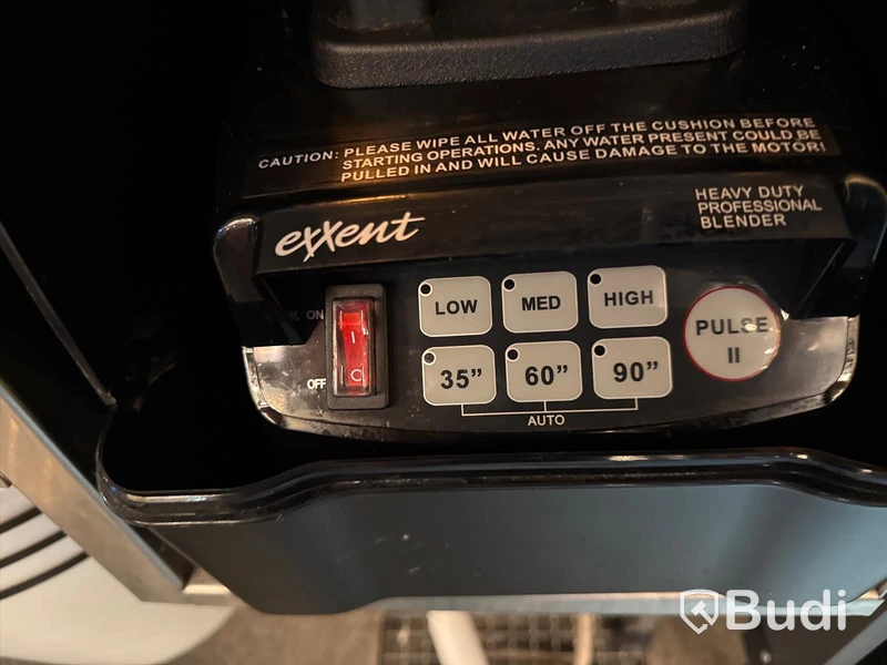 Exxent professionell blender