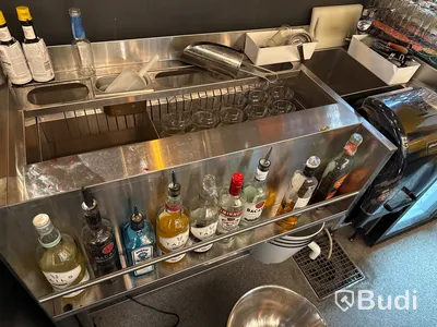 Kylbänk för bar