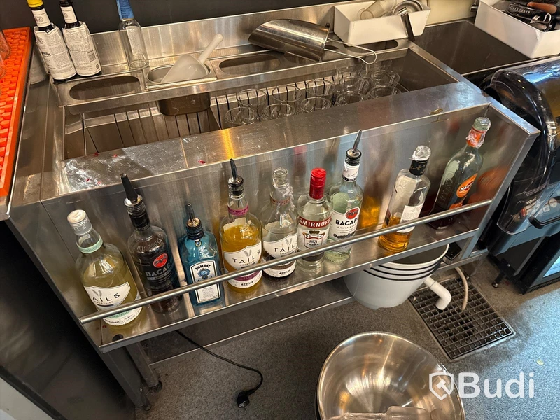 Kylbänk för bar