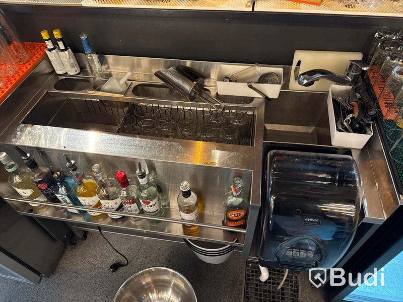 Kylbänk för bar