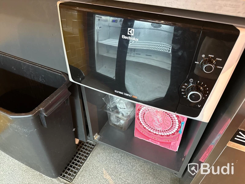 Microvågsugn Electrolux 800w