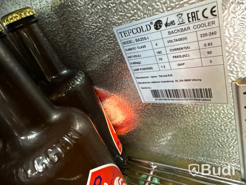 Tefcold barkyl BA-25S-1