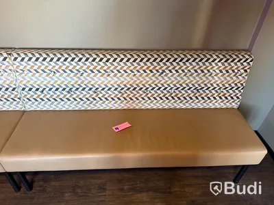 2 st. restaurangsoffor, ca 200 cm