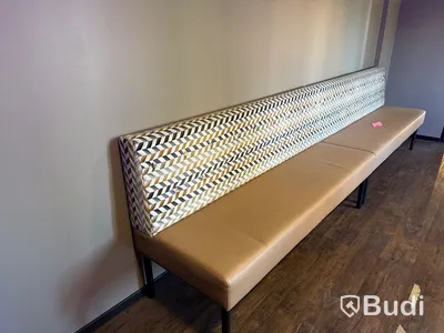 2 st. restaurangsoffor, ca 200 cm