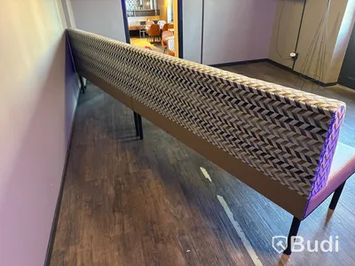 2 st. restaurangsoffor, ca 200 cm
