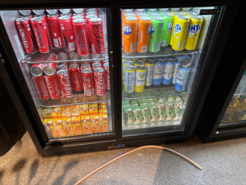 Tefcold barkyl Tefcold BA-25S-1 inkl. alkoholfri dryck