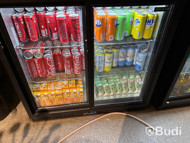Tefcold barkyl Tefcold BA-25S-1 inkl. alkoholfri dryck