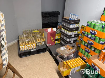 Parti alkoholfri dryck Cola, Fanta m.fl.