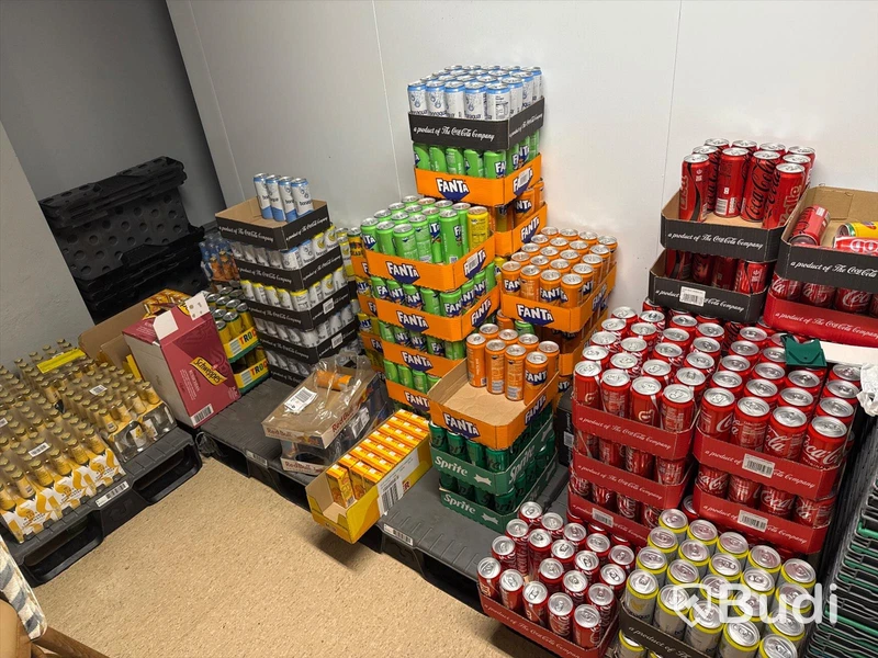 Parti alkoholfri dryck Cola, Fanta m.fl.