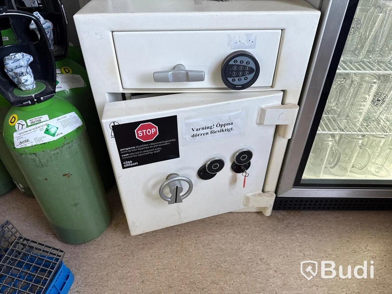 Kassaskåp Robur Safe ATM safe