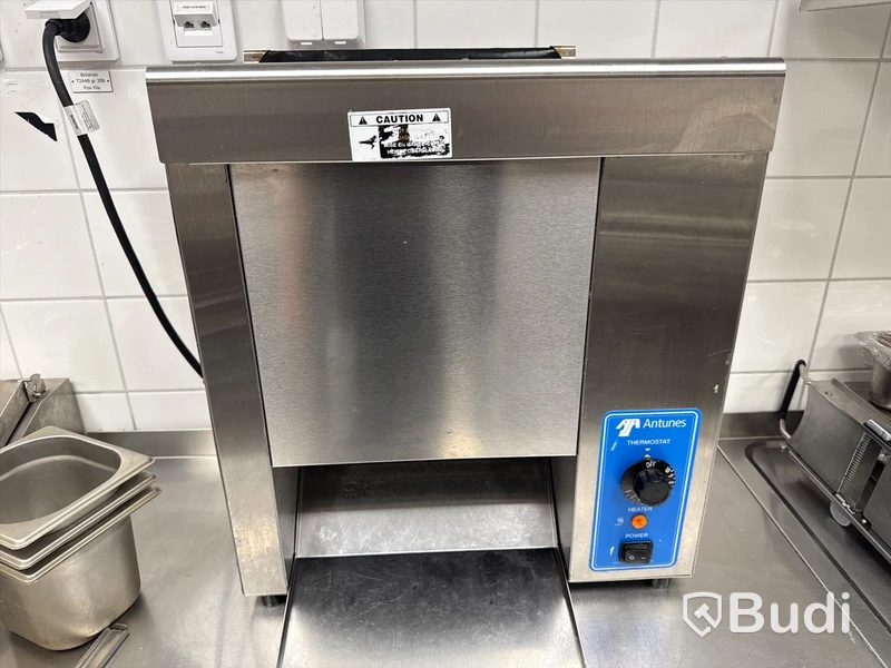 Antunes VCT‑25HC vertikal kontakt-toaster