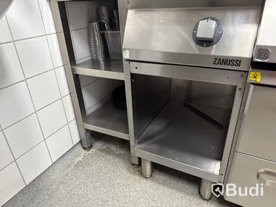 Zanussi Pommes frites värmare med en rostfri avlastningsbänk