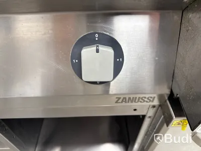 Zanussi Pommes frites värmare med en rostfri avlastningsbänk