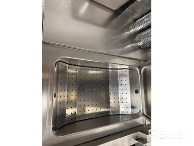 Zanussi Pommes frites värmare med en rostfri avlastningsbänk