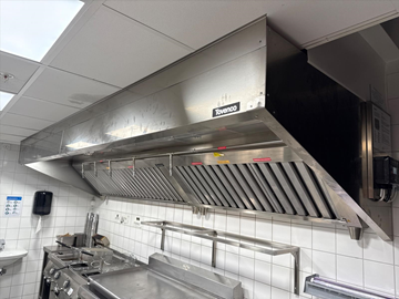 Tovenco UV-kåpa med TCP-2X styrsystem