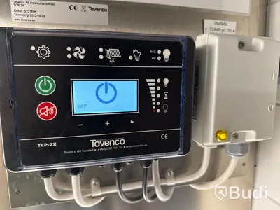 Tovenco UV-kåpa med TCP-2X styrsystem