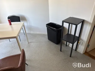 Alla möbler i rummet