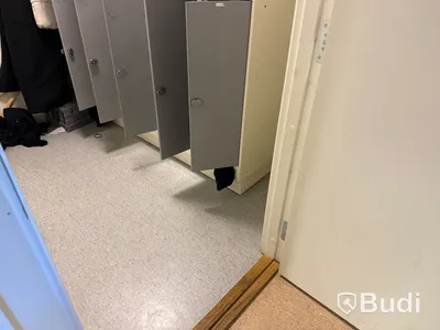 Personalskåp 5 enheter om 10 skåp