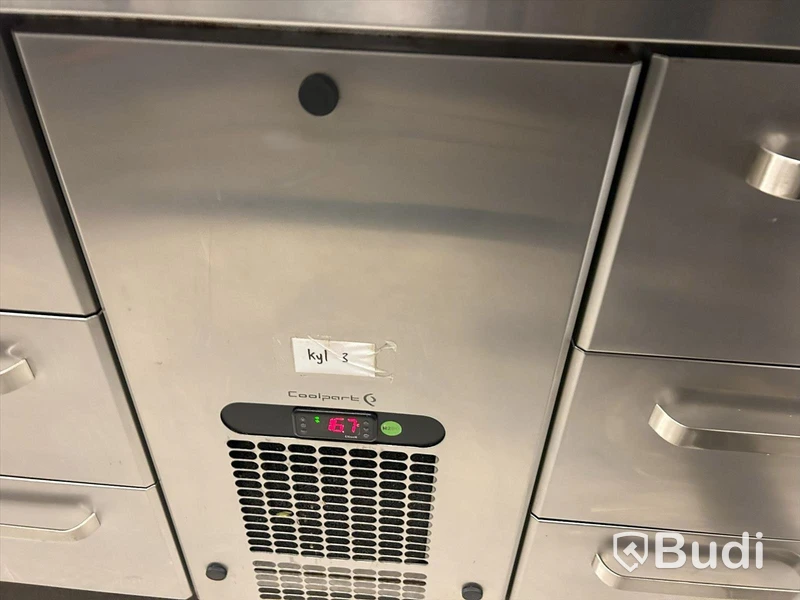 Kylbänk 9 lådors Coolpart
