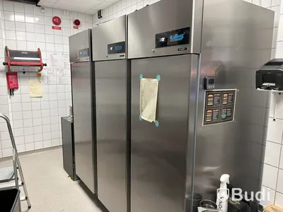 Kylskåp Rilling i rostfritt
