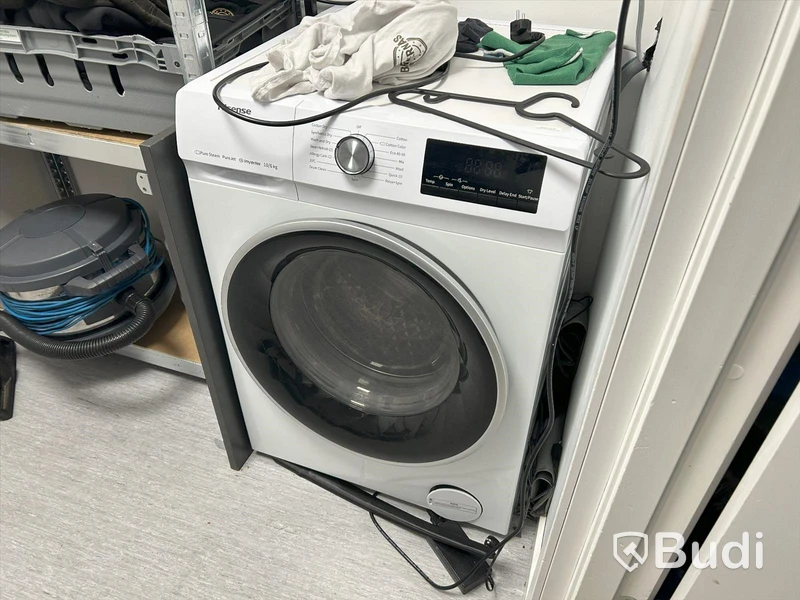 Tvättmaskin Hisense pure steam inverter 10/6 kg