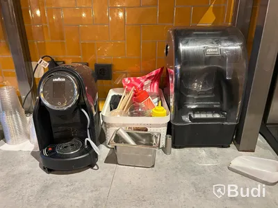 Lavazza kaffebryggare med tillbehör