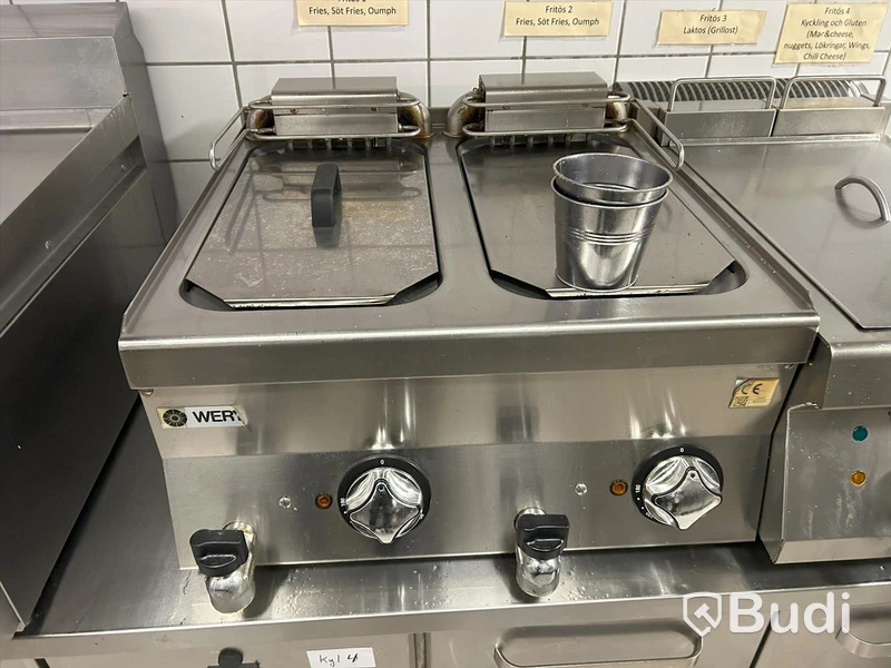 Fritös dubbel Wery