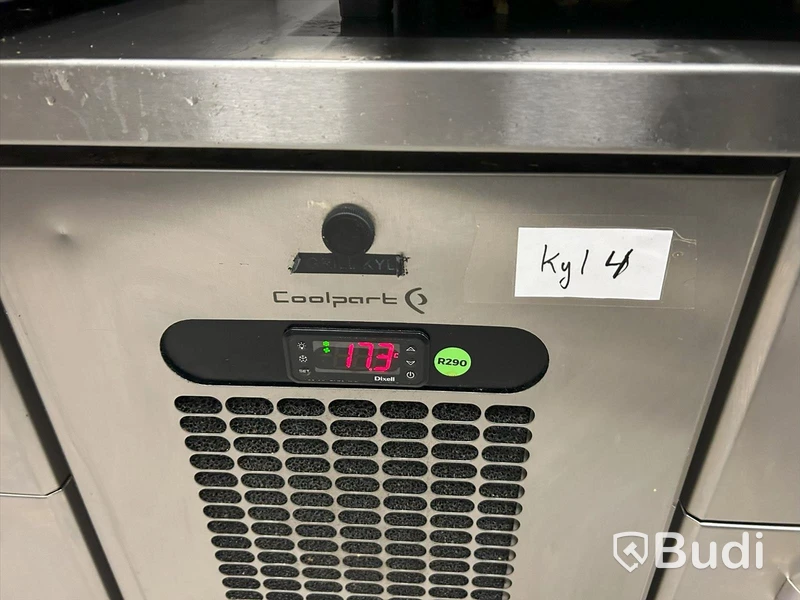 Kylbänk 10 lådors Coolpart