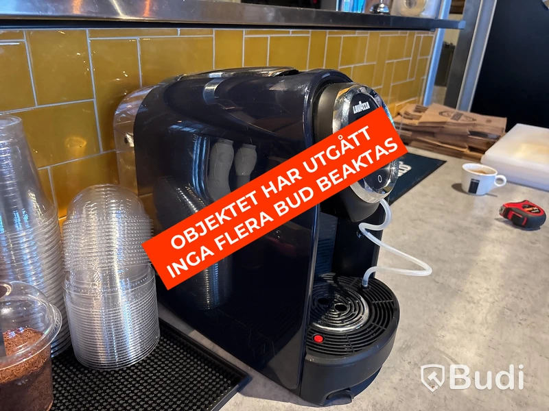 Kapselmaskin Lavazza
