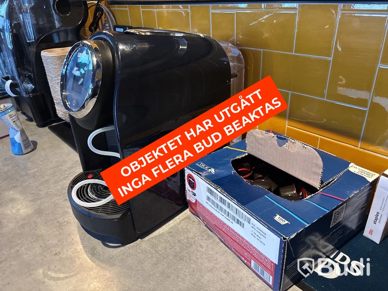 Kapselmaskin Lavazza
