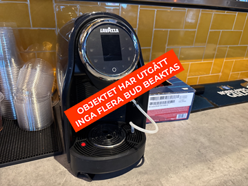 Kapselmaskin Lavazza- OBJEKTET HAR UTGÅTT
