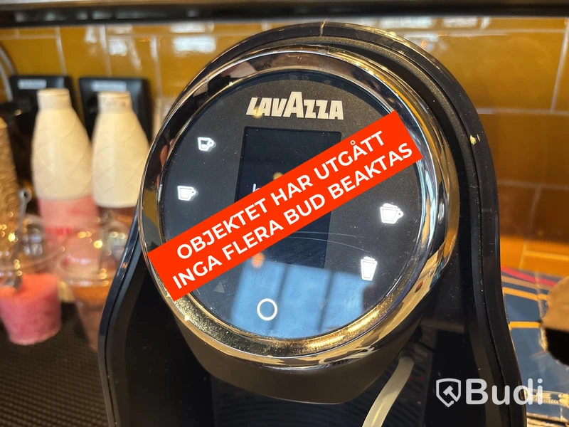 Kapselmaskin Lavazza