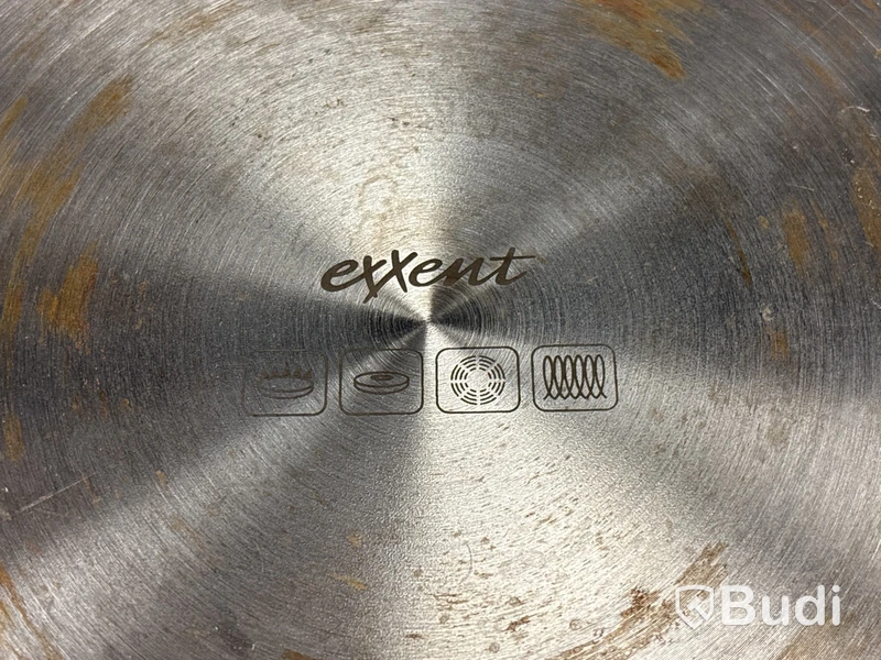 4 st kastruller Exxent