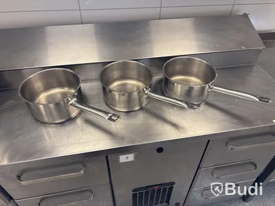 4 st kastruller Exxent