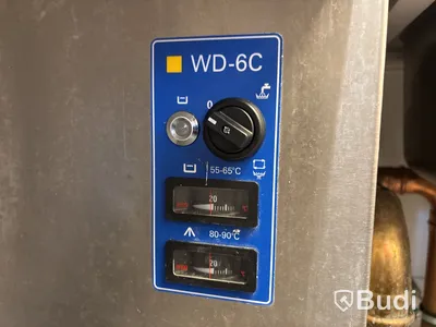 Komplett diskrum Wexiödisk WD-6C