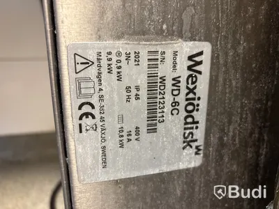 Komplett diskrum Wexiödisk WD-6C