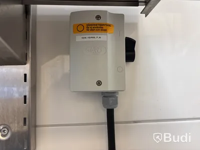 Komplett diskrum Wexiödisk WD-6C