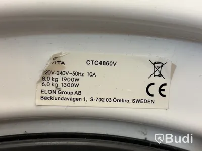 Tvättmaskin Elvira