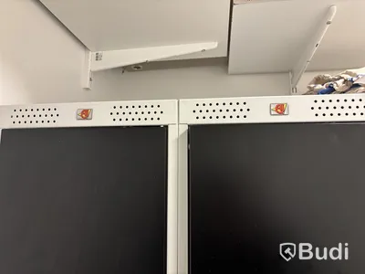 Klädskåp med 4 st fack AJ Produkter
