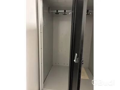 Klädskåp med 4 st fack AJ Produkter