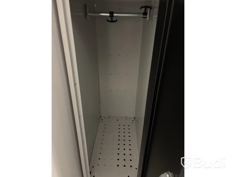 Klädskåp med 4 st fack AJ Produkter