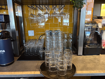 Parti glas & koppar