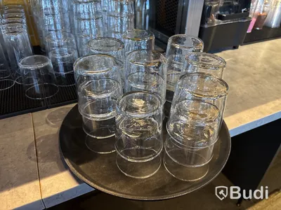 Parti glas & koppar